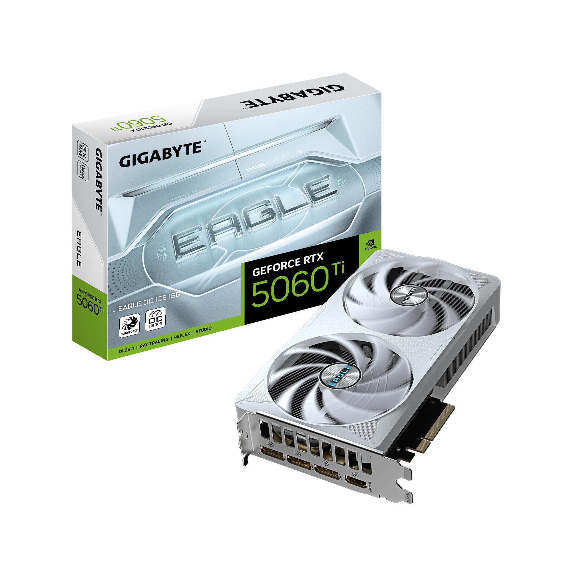 Gigabyte Graphics Card Nvidia Geforce Rtx 5060 Ti 16GB