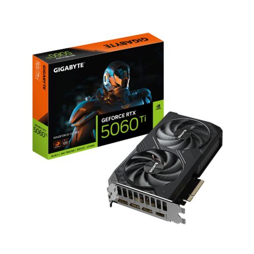 Gigabyte Graphics Card Nvidia Geforce Rtx 5060 Ti 16GB