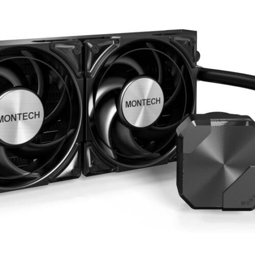 Montech Cooler Multi Socket Black Hyperflow Silent240(B)