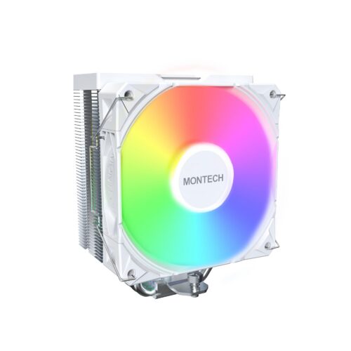 Montech Cooler Multi Socket White Nx400 Argb (W)