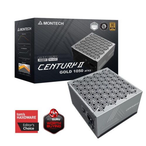 Montech Power Supply Century Ii 1050