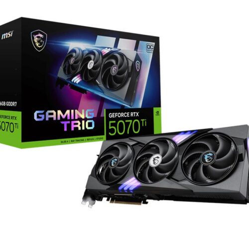MSI Graphics Card Nvidia Geforce Rtx 5070 Ti 16GB