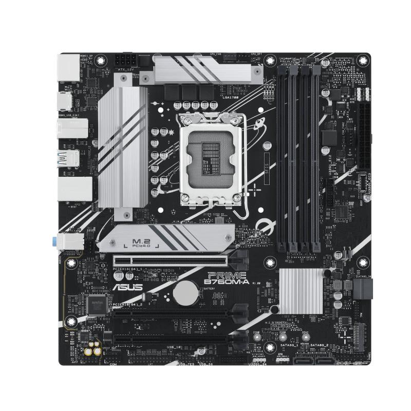 Asus Mainboard Intel B760 Express LGA1700