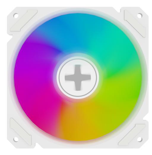 Xilence Case Fan 120Mm Pwm Argb Revers 4Pin White Xf066