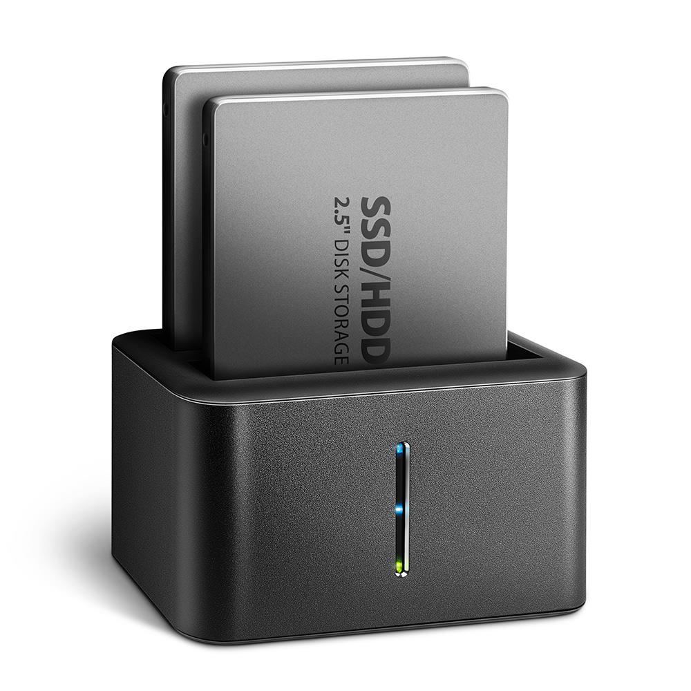 Axagon SSD Acc Dock Station Usb3.2 2.5 Sata 6G Adsa-D25