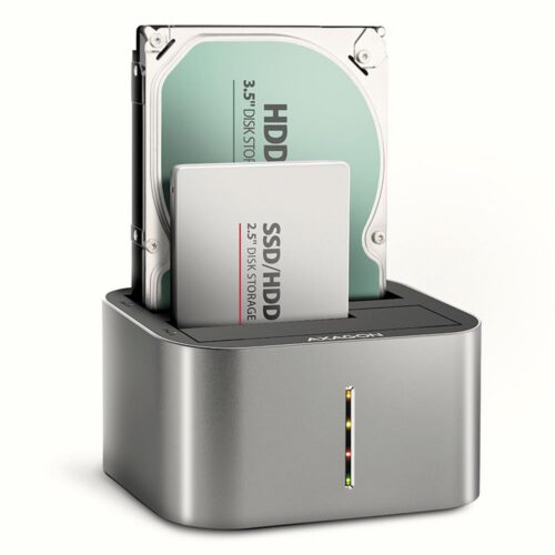Axagon SSD Acc Dock Station Usb-C 2.5 3.5 Sata Adsa-Dc
