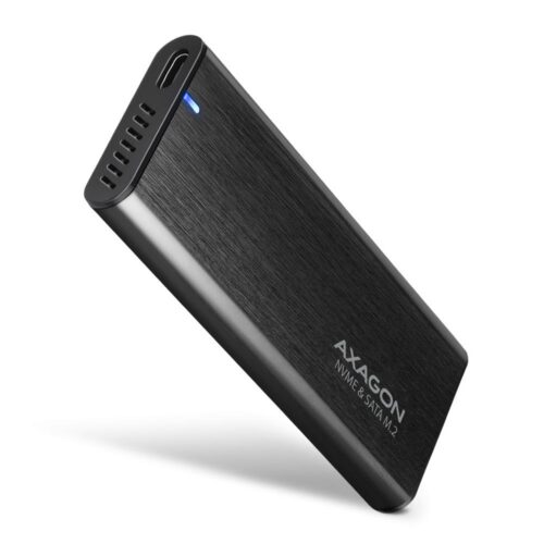 Axagon SSD Acc Enclosure M.2 Nvme Sata Usb-C Eem2-Sb2