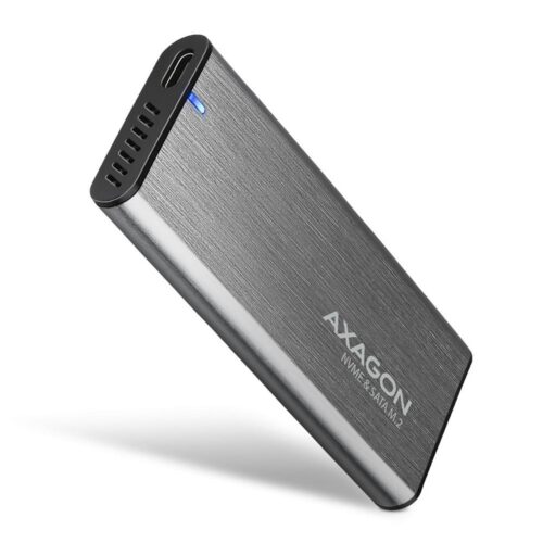 Axagon SSD Acc Enclosure M.2 Nvme Sata Usb-C Eem2-Sg2