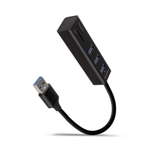 Axagon O Hub Usb3.2 3P Sd Microsd 0.2M Hma-Cr3A