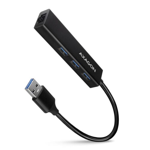 Axagon O Hub Usb3.2 3Port Glan 0.2M Hma-Gl3A