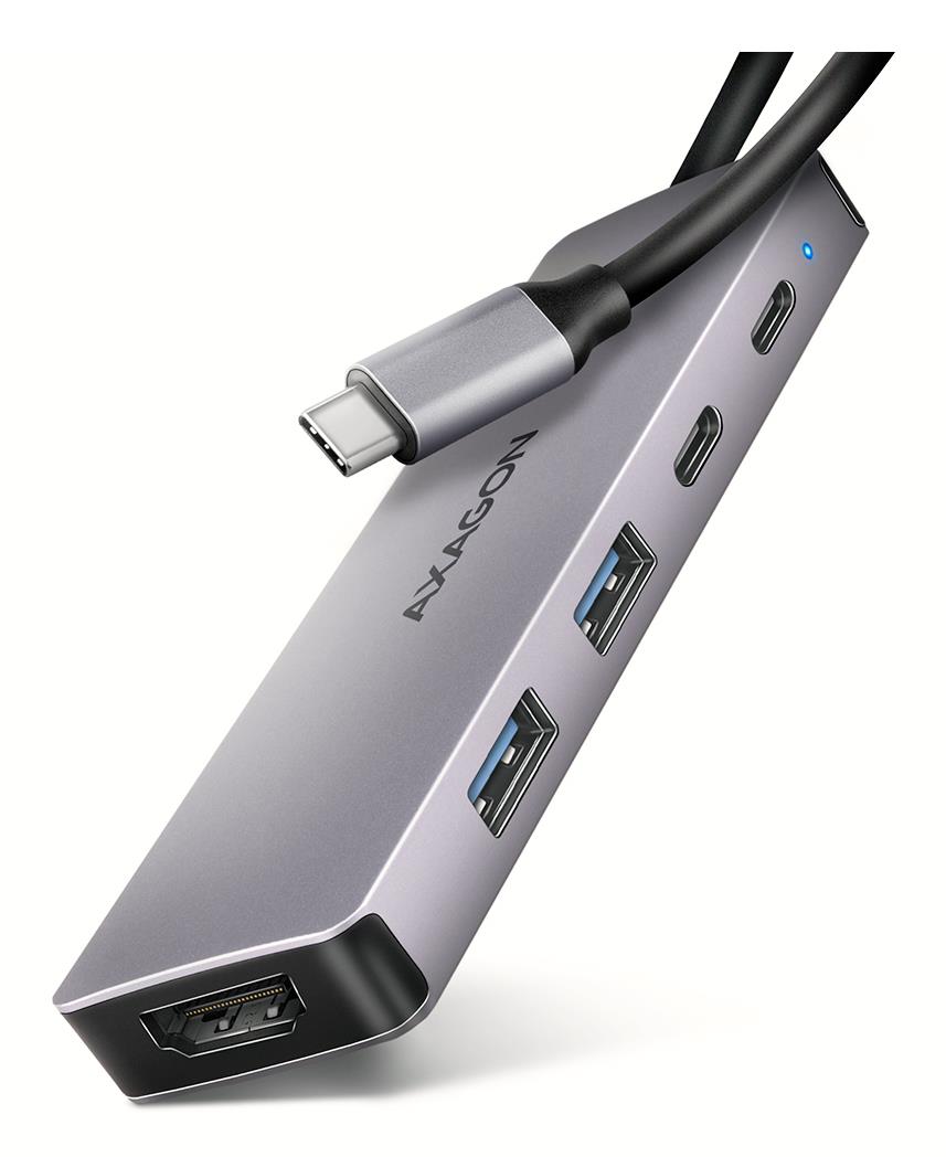 Axagon O Hub Usb-C 5In1 0.15M Hmc-5H60