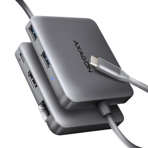 Axagon I/O Hub Usb-C 5In1 5Gbps/0.2M Hmc-5Hl