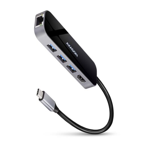Axagon O Hub Usb-C 6In1 0.2M Hmc-6Gl