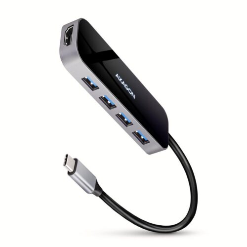 Axagon O Hub Usb-C 6In1 0.2M Hmc-6H4A