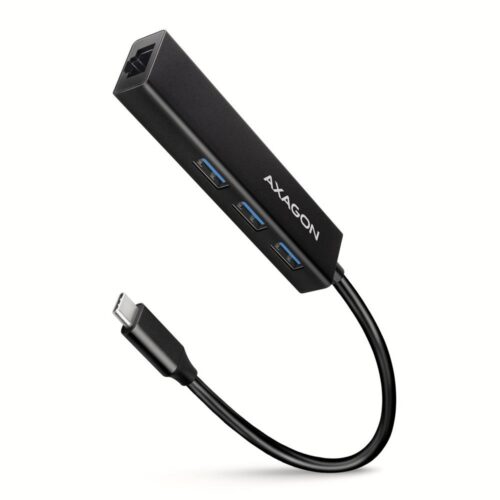 Axagon O Hub Usb-C 4Port Glan 0.2M Hmc-Gl3A
