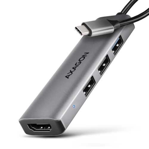 Axagon O Hub Usb-C 4In1 0.15M Hmc-H3A