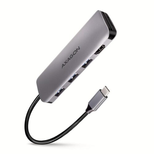 Axagon O Hub Usb-C 5In1 0.2M Hmc-Hcr3A