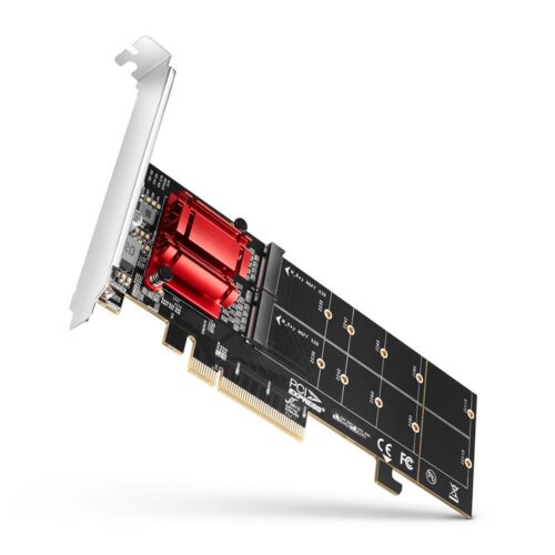 Axagon SSD Acc I O Controller Pcem2-Nd