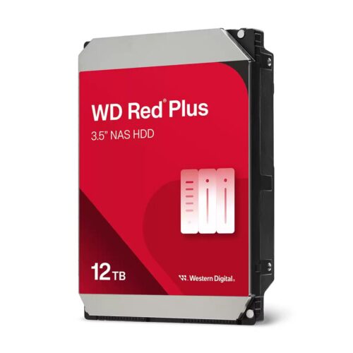 Western Digital Hdd Red Plus 7200 12TB