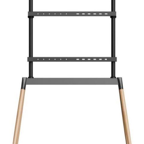 Gembird Tv Set Acc Floor Stand 55-86 Blk Wood Tvs-86F-01-Bk