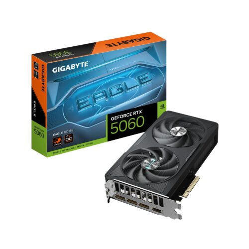 Gigabyte Graphics Card Nvidia Geforce Rtx 5060 8GB