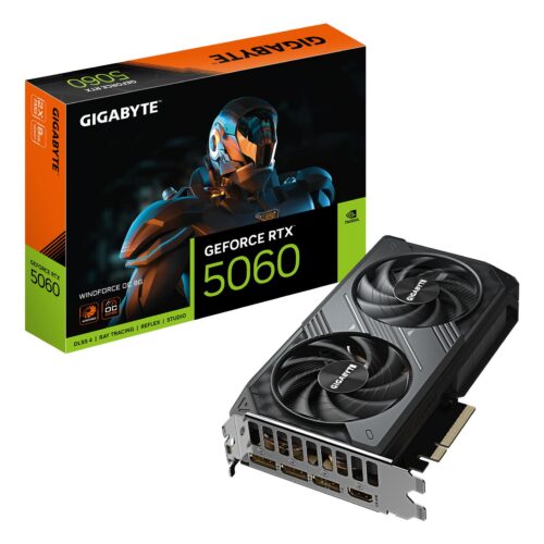 Gigabyte Graphics Card Nvidia Geforce Rtx 5060 8GB