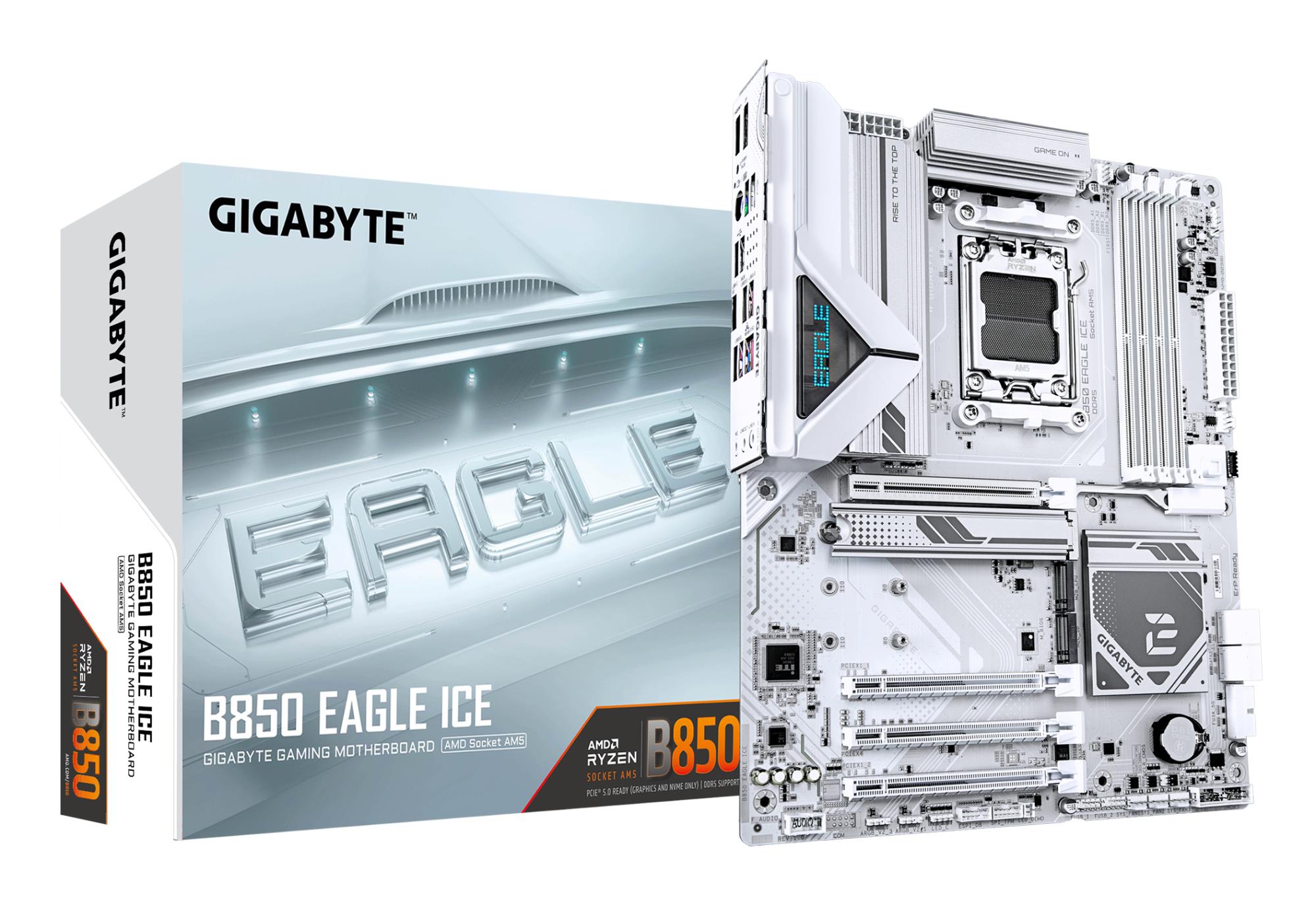 Gigabyte Mainboard Amd B850