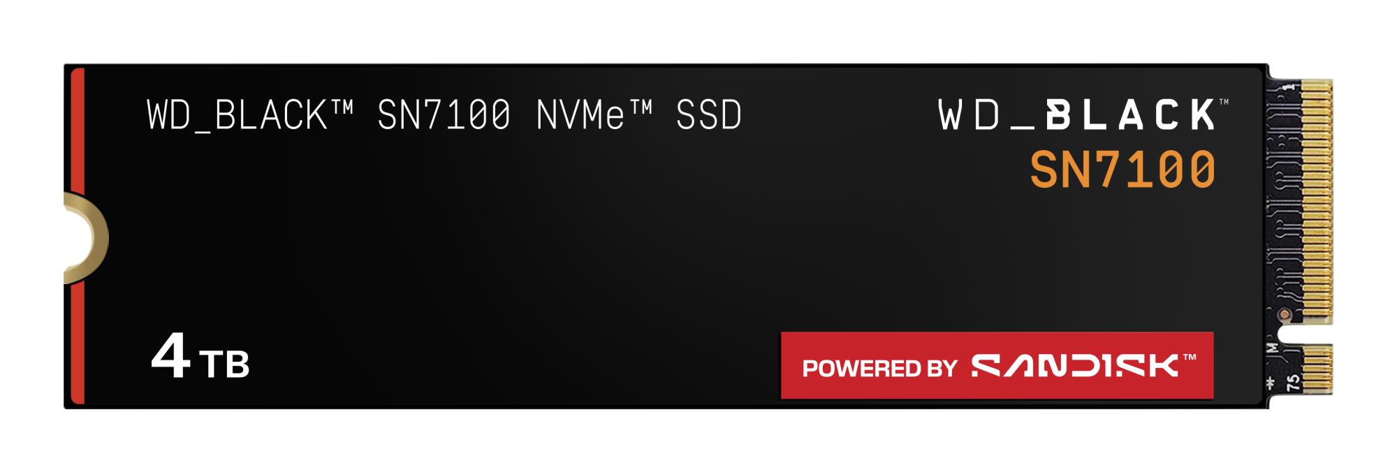 Sandisk SSD Read Speed 7000 Mb/S 7000MB