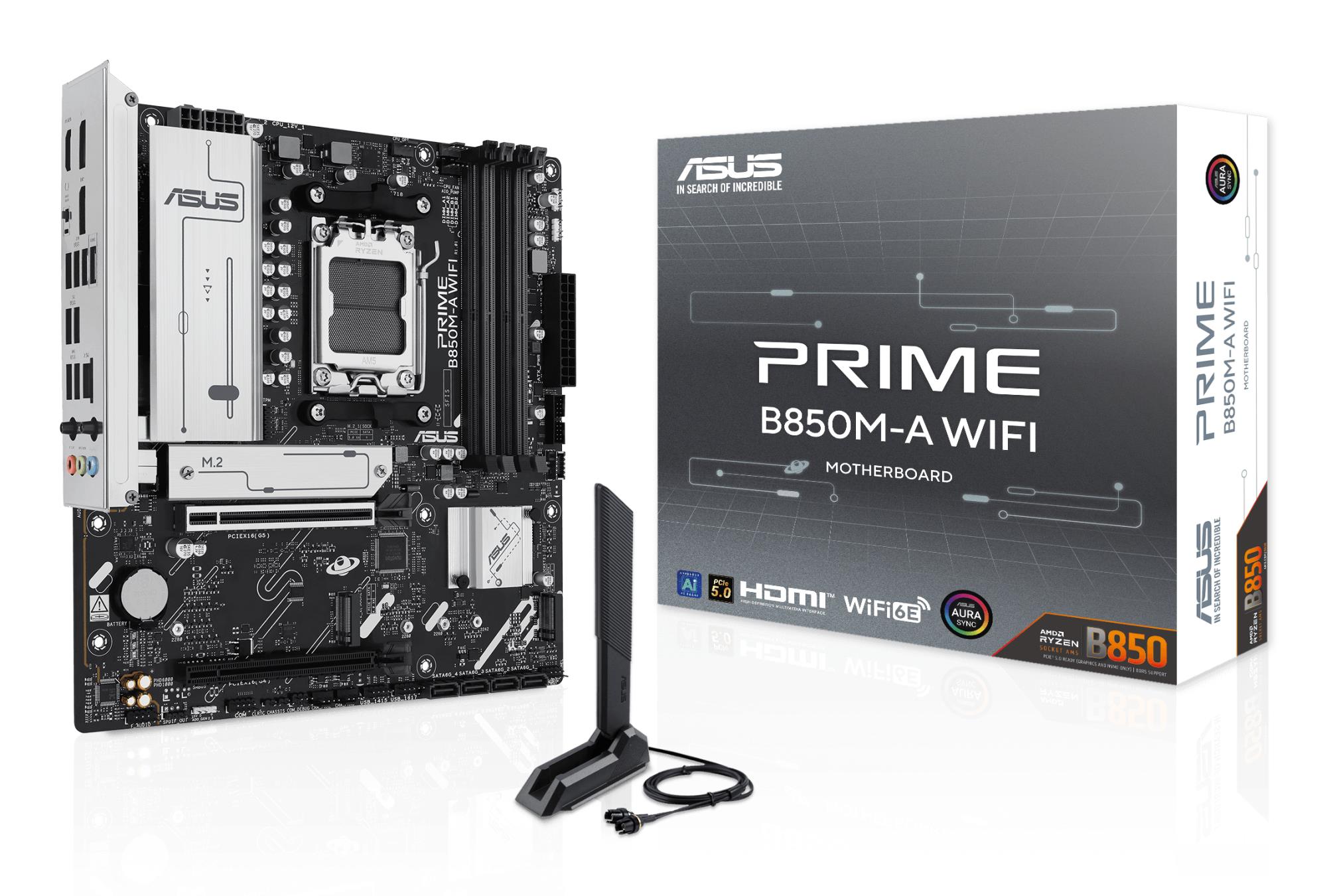 Asus Mainboard Amd B850
