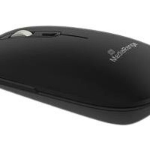 Mediarange Mouse Usb Optical Wrl 4-Button Black Mros267