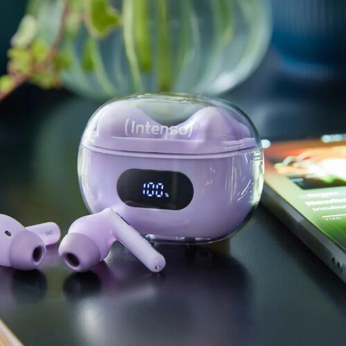 Intenso Headset Buds Plus T310Ae Purple 3720313
