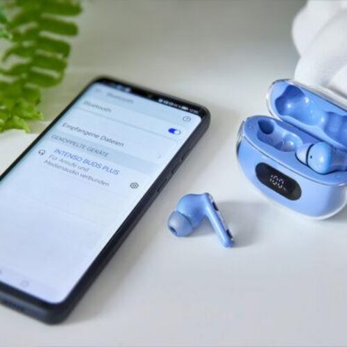 Intenso Headset Buds Plus T310Ae Blue 3720315