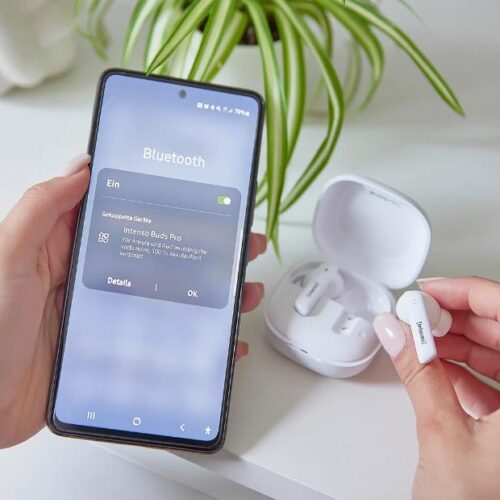 Intenso Headset Buds Pro T500Hae White 3720502