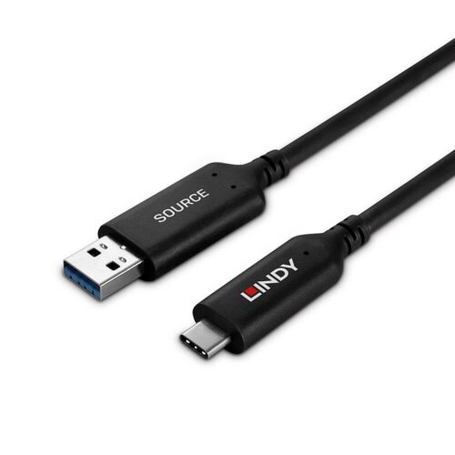 Lindy Cable Usb3.2 Type A To C 25M 43396