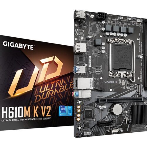Gigabyte Mainboard Intel H610 LGA1700