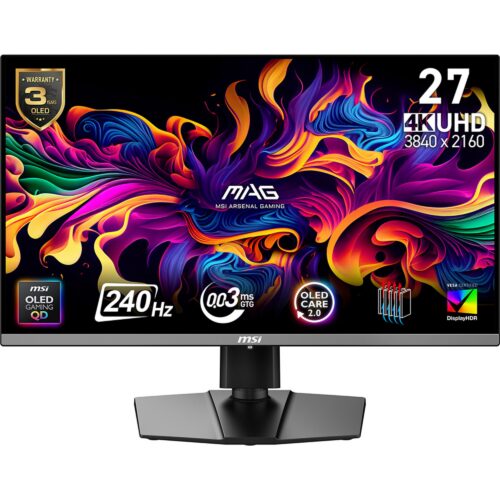 MSI Monitor 26.5 3840