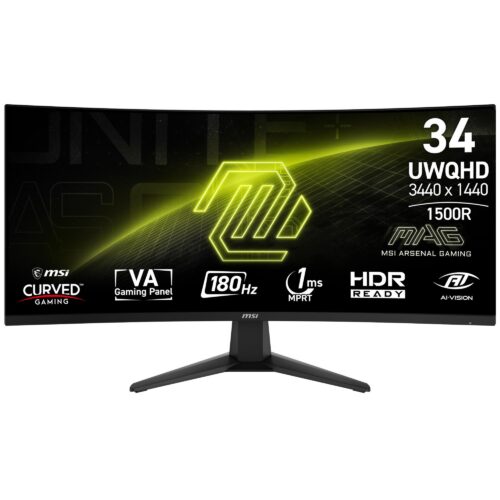 MSI Lcd Monitor Mag 346Cq