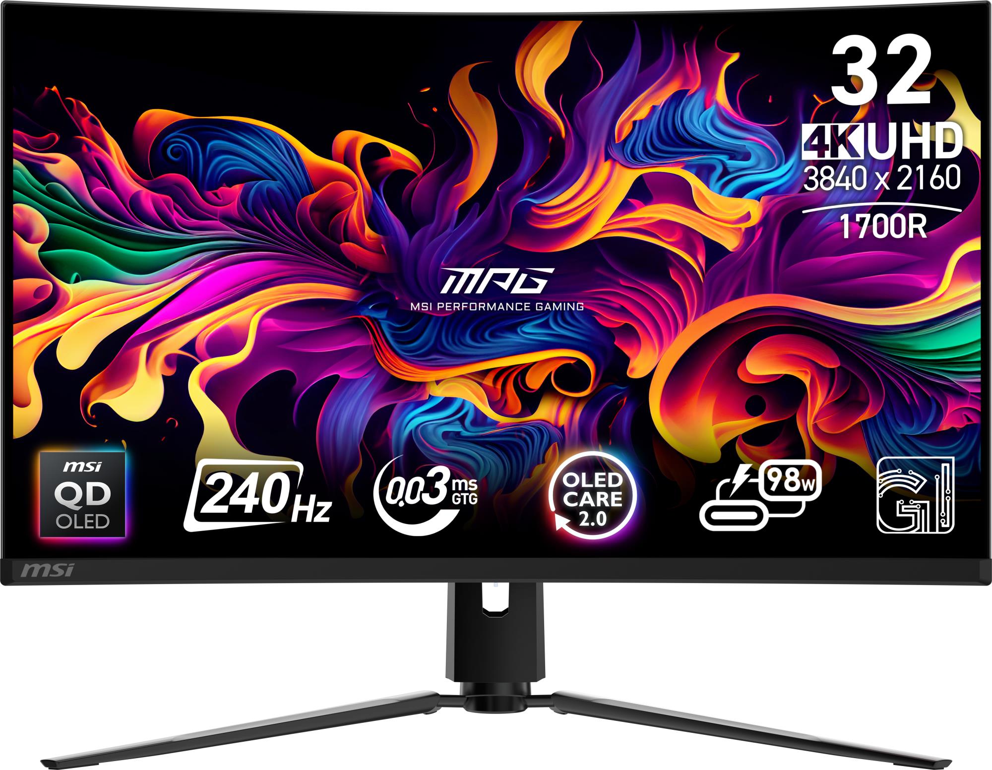 MSI Monitor Mpg 321Curx Qd-Oled
