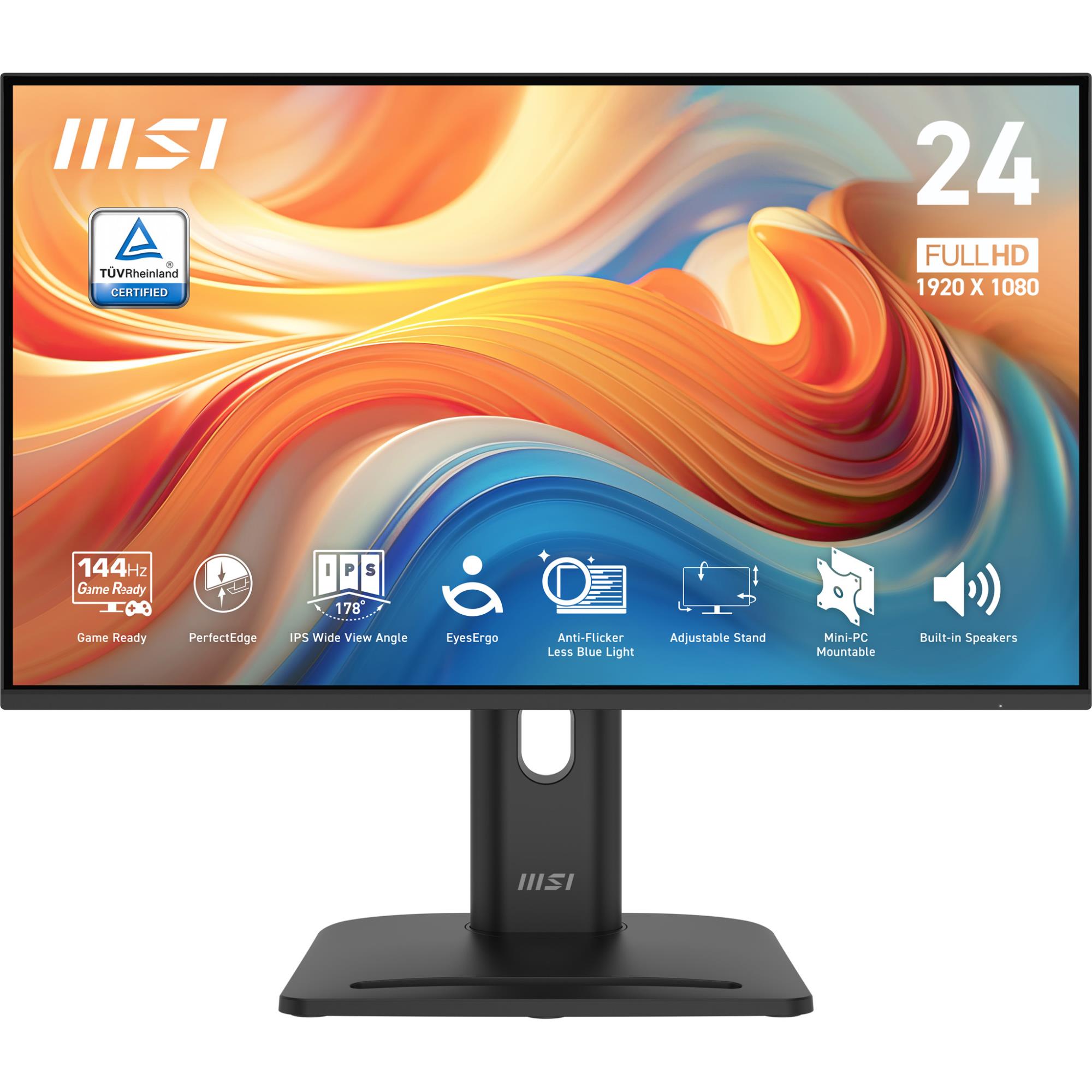 MSI Lcd Monitor Pro Mp245Pg E14