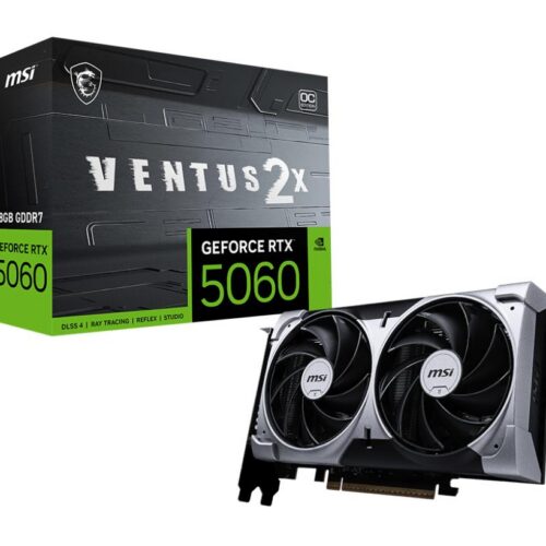 MSI Graphics Card Nvidia Geforce Rtx 5060 8GB