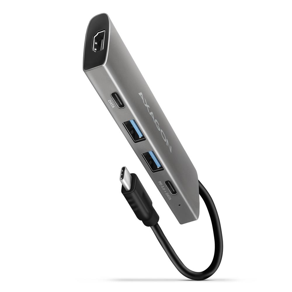 Axagon O Hub Usb-C 5In1 0.13M Hmc-5G22