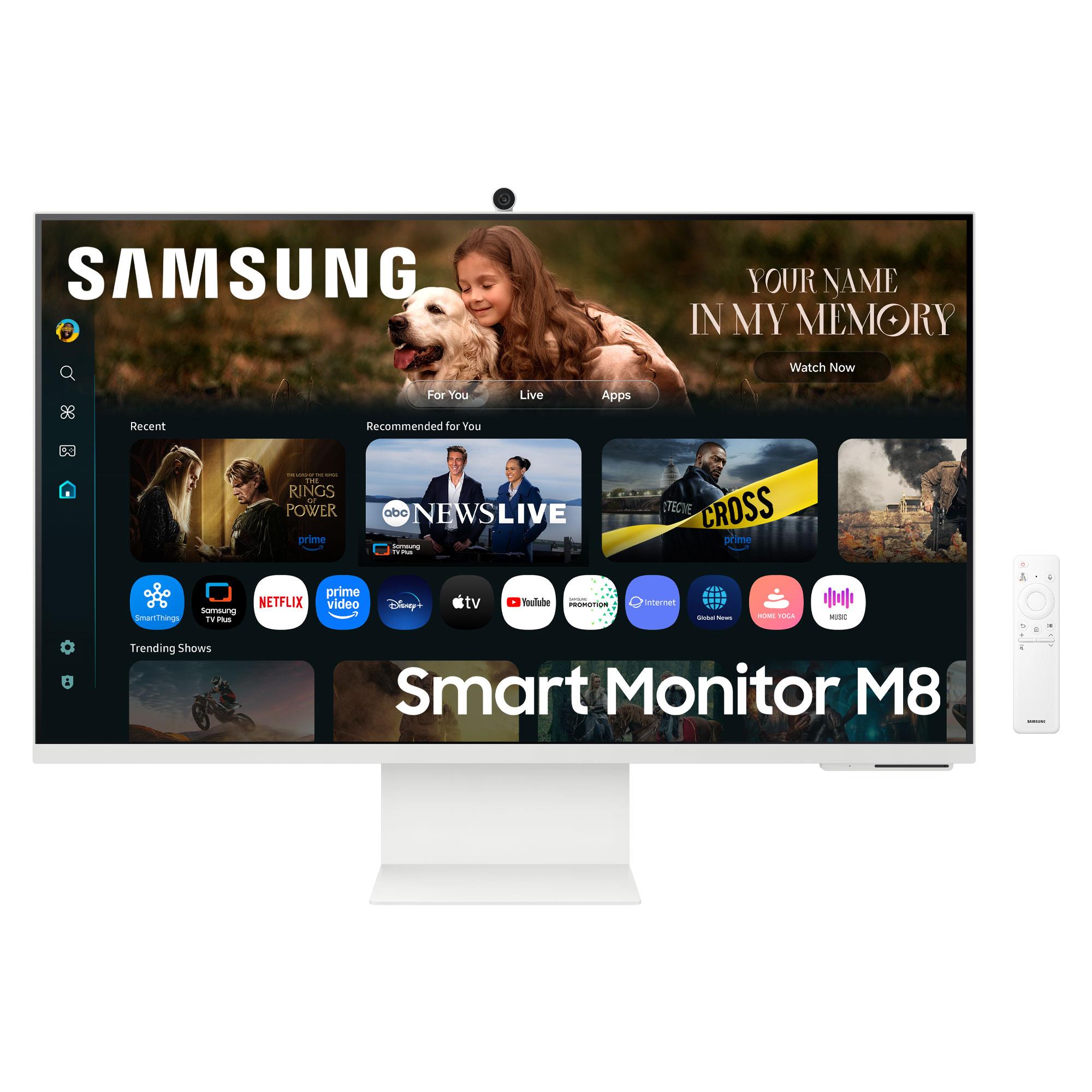 Samsung Lcd Monitor Ls32Fm801Uuxdu