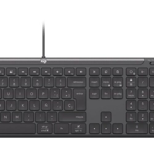 Logitech Keyboard +Mouse Combo Mk620 Graphite 920-013349