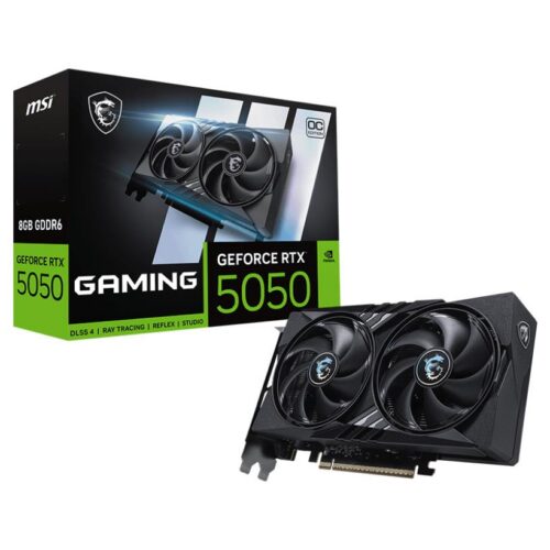 MSI Graphics Card Nvidia 5050 8GB