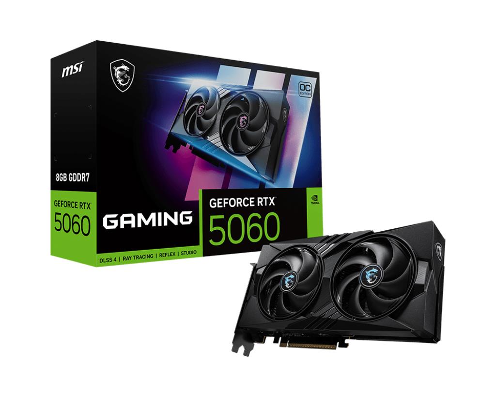 MSI Graphics Card Nvidia 5060 8GB