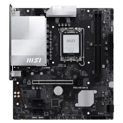 MSI Mainboard Intel H810 LGA1851