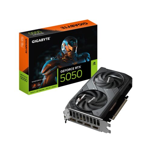 Gigabyte Graphics Card Nvidia Geforce Rtx 5050 8GB