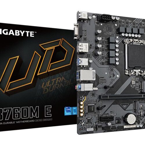 Gigabyte Mainboard Intel B760 Express LGA1700