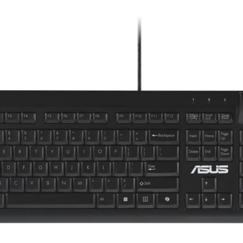 Asus Keyboard Ku100 Black 90Xb05E0-Bkb010