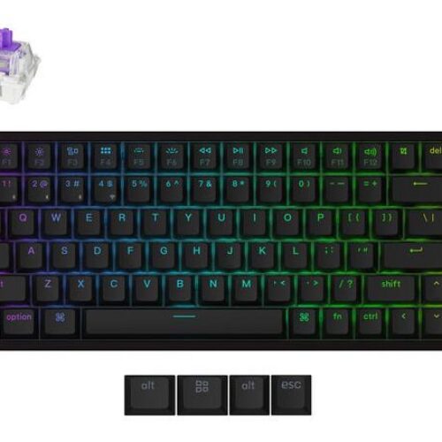 Keychron Keyboard Wrl K2 He Black K2H-J1